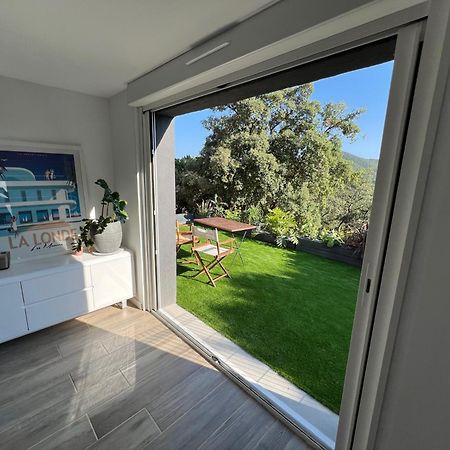 Appartement Valcros - Jardin Vue Mer La Londe-les-Maures Exterior foto