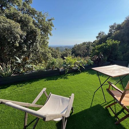 Appartement Valcros - Jardin Vue Mer La Londe-les-Maures Exterior foto