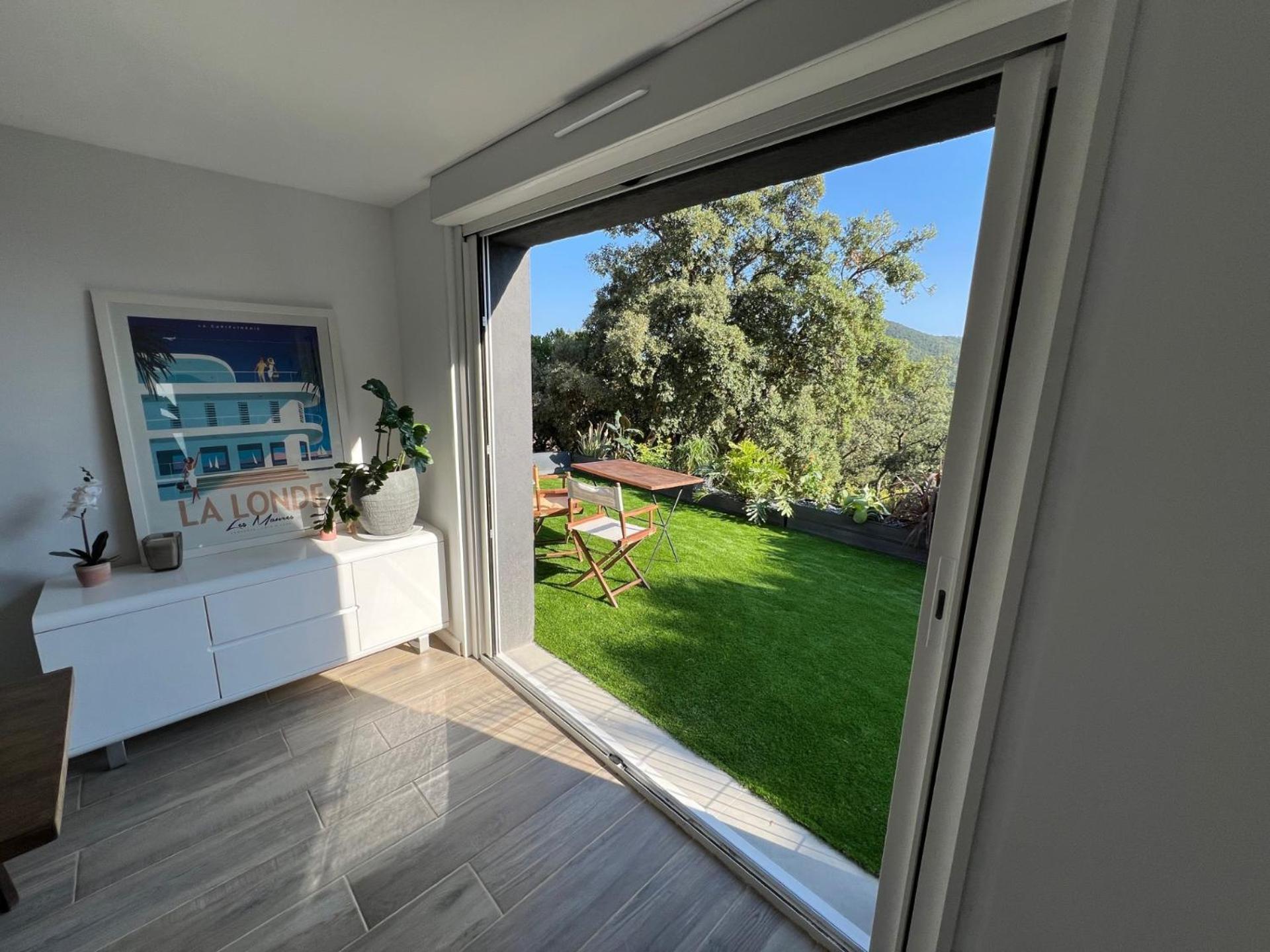Appartement Valcros - Jardin Vue Mer La Londe-les-Maures Exterior foto